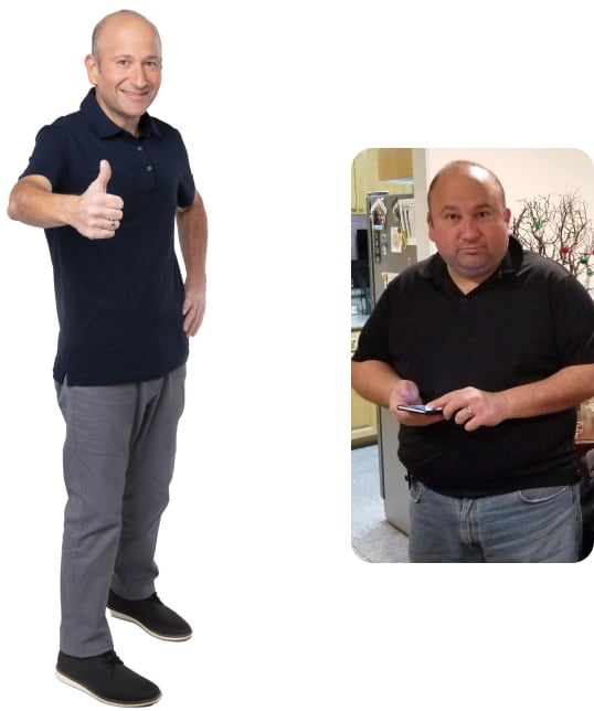 Onnig Before and After Weight Loss Photo